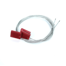 Cement truck  self locking cable security  seal security cable seal